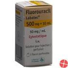 FLUOROURACIL Labatec 500 mg/10ml flac 10 ml