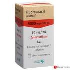 FLUOROURACIL Labatec 5000 mg/100ml flac 100 ml