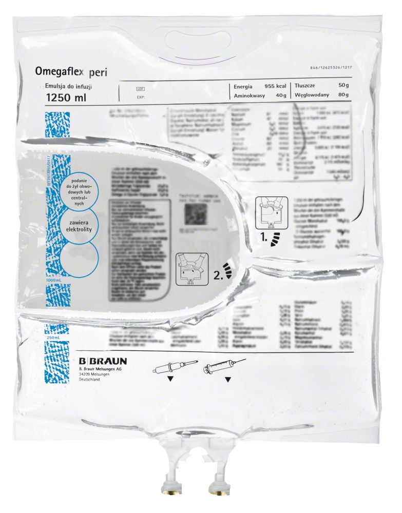 Omegaflex peri, Infusionsemulsion 1875 ml