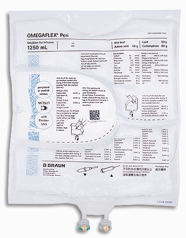 Omegaflex peri, Infusionsemulsion 1875 ml