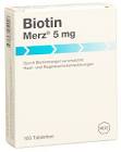 Biotin Merz 5 mg, Tabletten