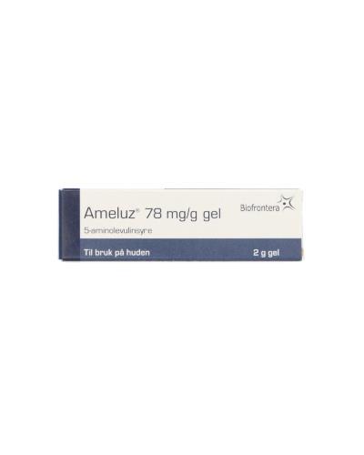 Ameluz 78 mg/g, Gel