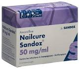 Nailcure Sandoz 50mg/ml, wirkstoffhaltiger Nagellack