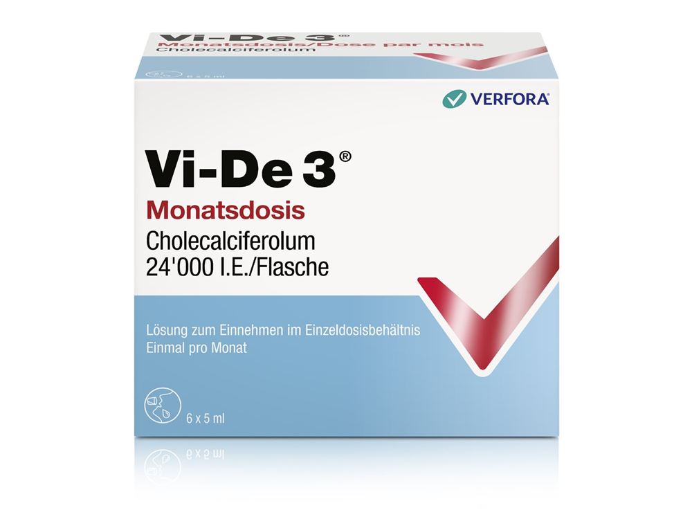 Vi-De 3 dose par mois, solution buvable