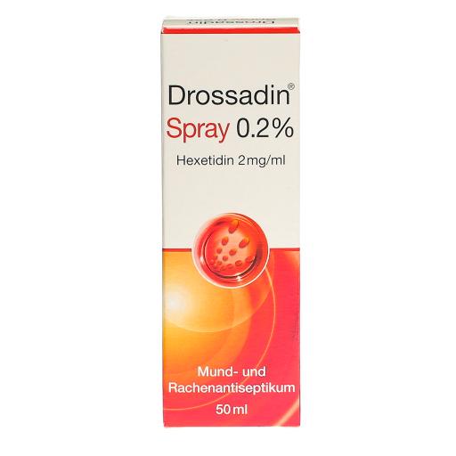 Drossadin Spray 0.2%, Spray zur Anwendung in der Mundhöhle