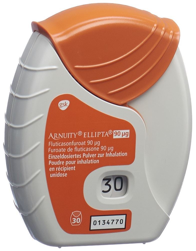 ARNUITY ELLIPTA pdr inh 90 mcg 3 x 30 dos