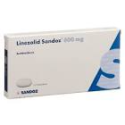 LINEZOLIDE Sandoz sol perf 600 mg/300ml 10 pce
