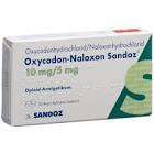 OXYCODONE-NALOXONE Sandoz cpr ret 10/5 mg 30 pce