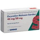Oxycodon-Naloxon Sandoz 40 mg/20 mg, Retardtabletten
