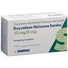 OXYCODONE-NALOXONE Sandoz cpr ret 10/5 mg 60 pce