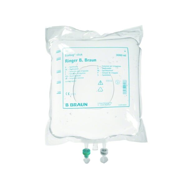 Ringerlactat ohne/sans K B. Braun, Infusionslösung