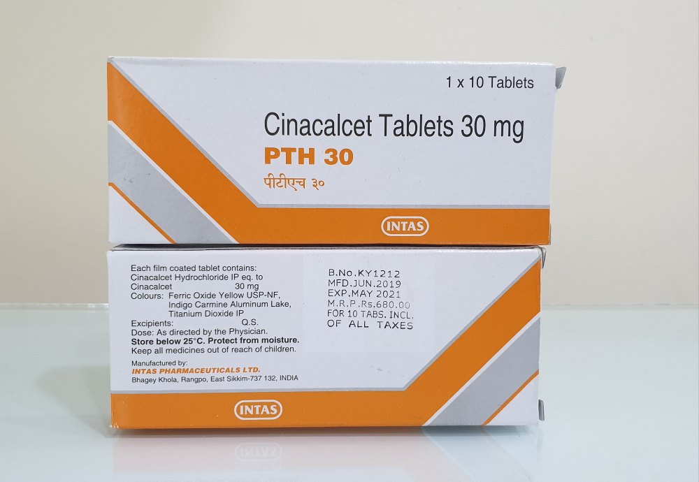 CINACALCET Mepha cpr pell 60 mg 28 pce