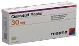 CINACALCET Mepha cpr pell 90 mg 28 pce