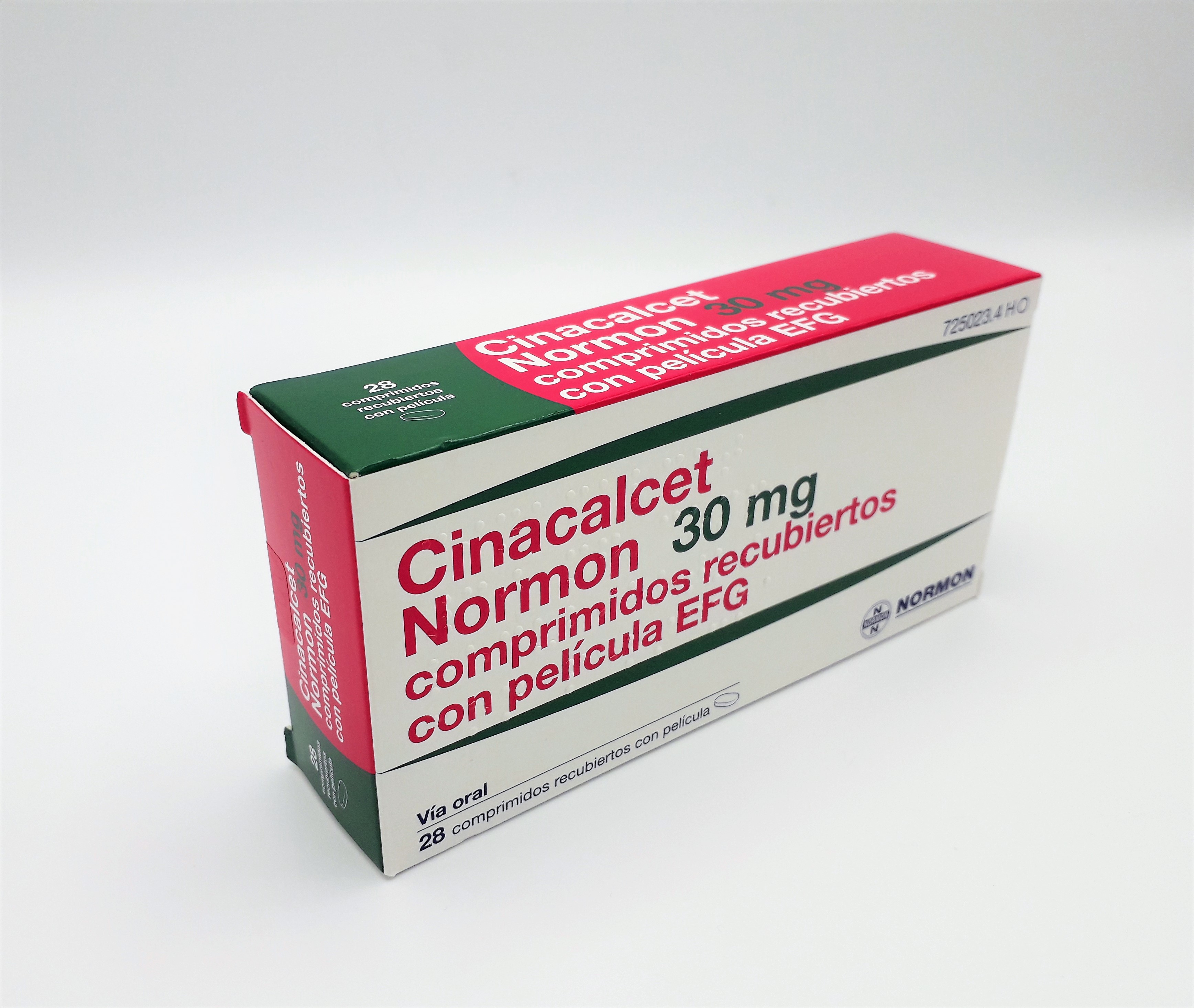 CINACALCET Mepha cpr pell 90 mg 28 pce