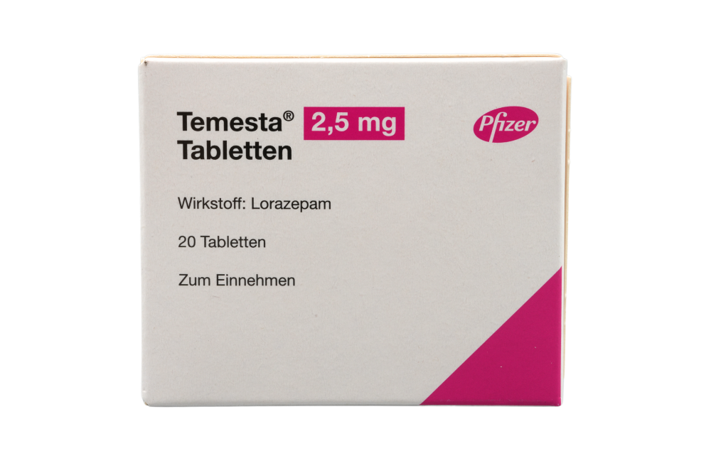 Tiamdra 2,5 mg, Tabletten
