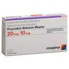 OXYCODON-NALOXON Mepha cpr ret 20mg/10mg 30 pce