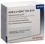 Idelvion 500 IU, Pulver und Lösungsmittel zur Herstellung einer Injektionslösung