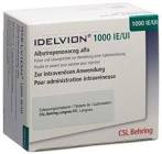 Idelvion 3500 IU, Pulver und Lösungsmittel zur Herstellung einer Injektionslösung
