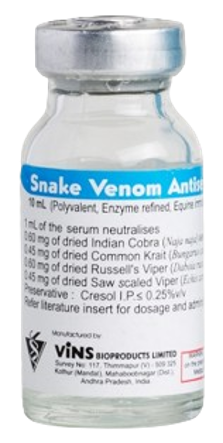 Black Snake Antivenom