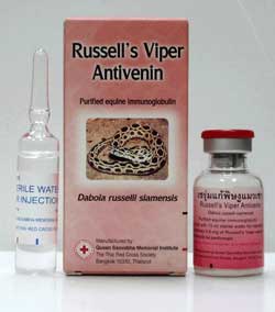 Russell's Viper Antivenin