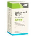 VORICONAZOL Pfizer subst sèche 200 mg flac