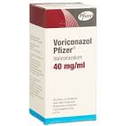VORICONAZOL Pfizer pdr 40 mg/ml fl 70 ml