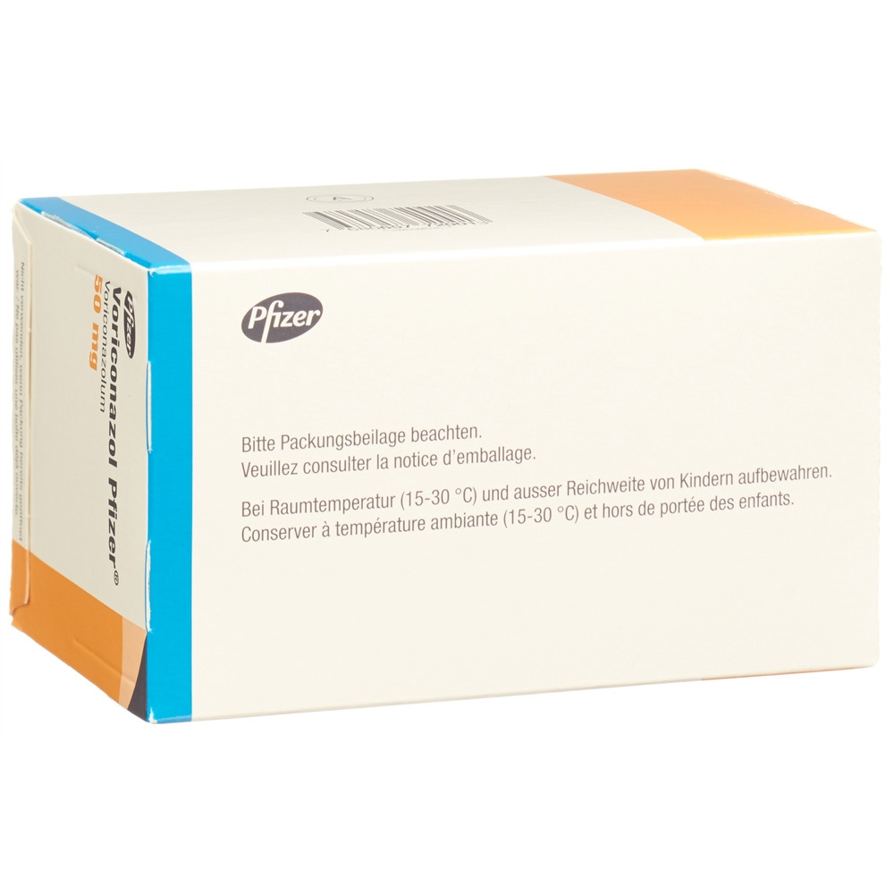 VORICONAZOL Pfizer cpr pell 50 mg 56 pce