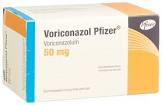 VORICONAZOL Pfizer cpr pell 50 mg 56 pce