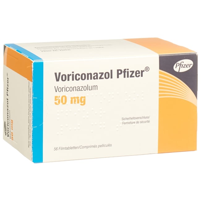 VORICONAZOL Pfizer cpr pell 200 mg 28 pce