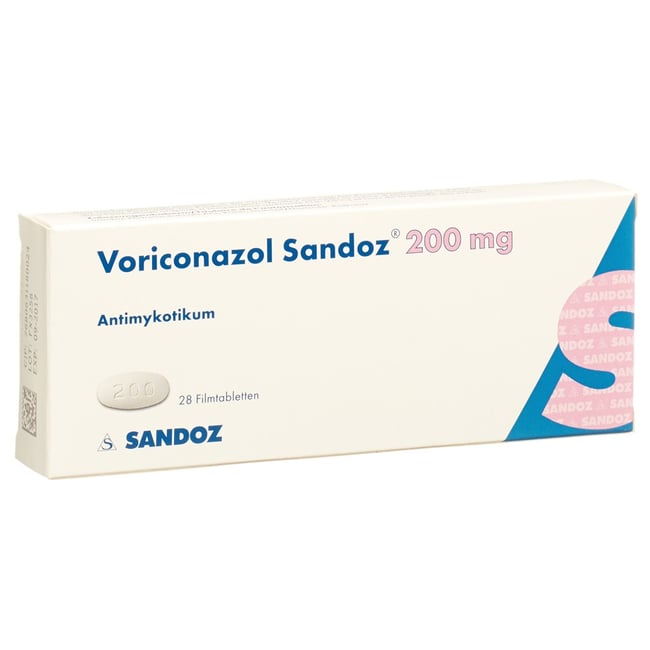 VORICONAZOL Pfizer cpr pell 200 mg 28 pce