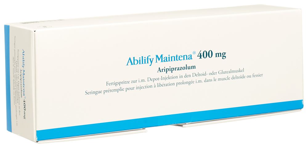 ABILIFY MAINTENA Depot susp inj 400 mg 1 PFS