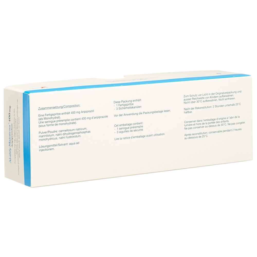 ABILIFY MAINTENA Depot susp inj 400 mg 1 PFS