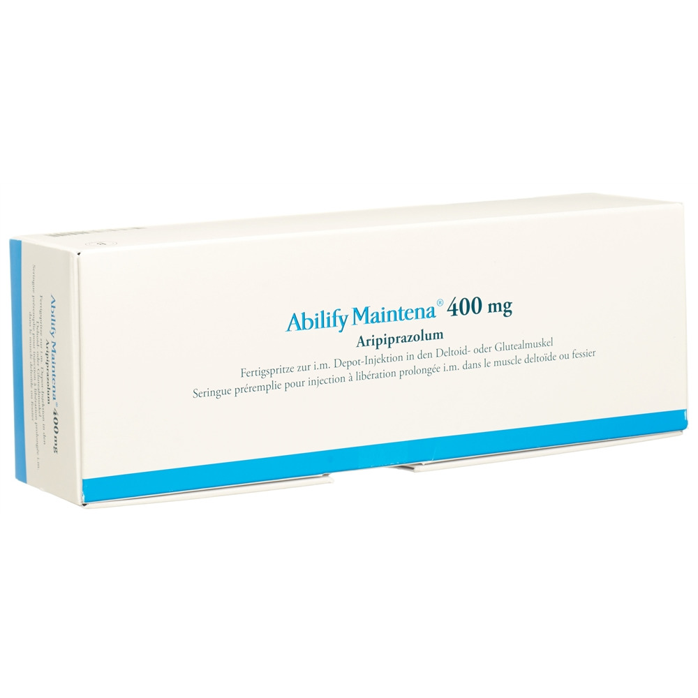 Abilify Maintena 400 mg, Depot-Injektionssuspension in einer Fertigspritze