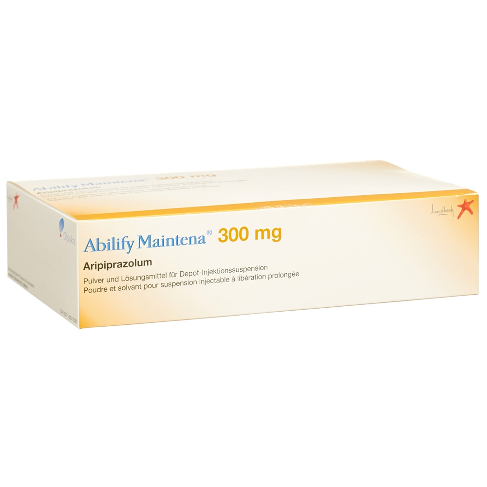 Abilify Maintena 300 mg, Depot-Injektionssuspension in einer Fertigspritze