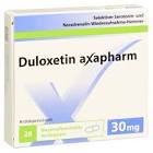 DULOXETINE axapharm caps 30 mg 28 pce