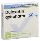 DULOXETINE axapharm caps 60 mg 28 pce