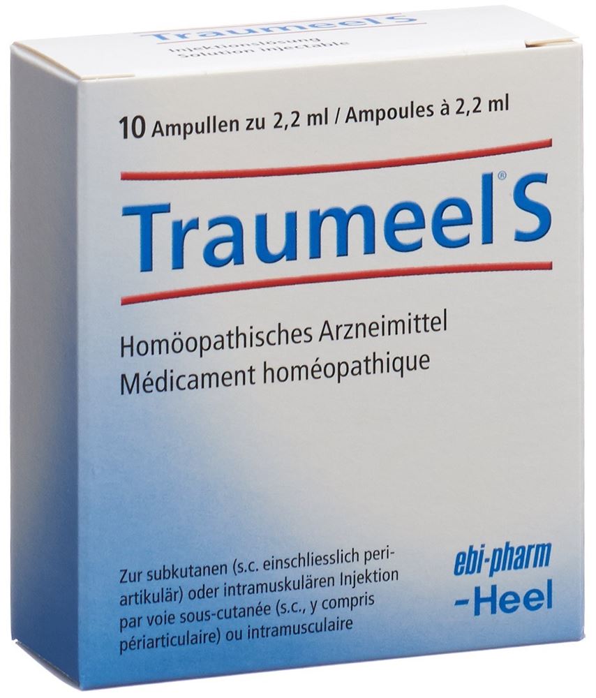 Traumeel S, Injektionslösung (s.c., i.m.)