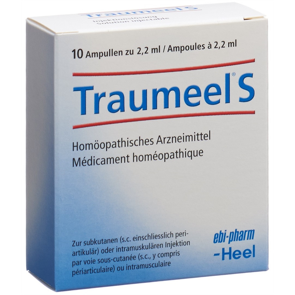 Traumeel S, Injektionslösung (s.c., i.m.)