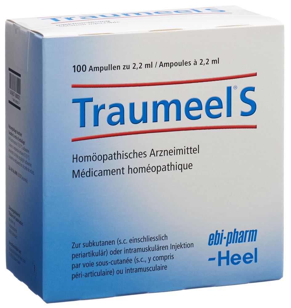 Traumeel S, Injektionslösung (s.c., i.m.)
