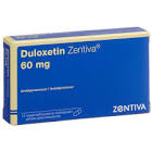 Duloxetin Zentiva 60 mg, magensaftresistente Hartkapseln