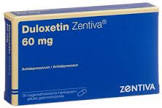 Duloxetin Zentiva 60 mg, magensaftresistente Hartkapseln