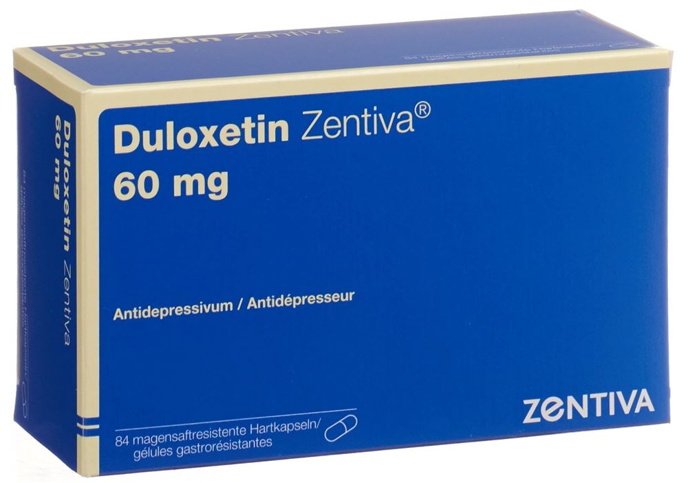 DULOXETIN Zentiva caps 60 mg 84 pce