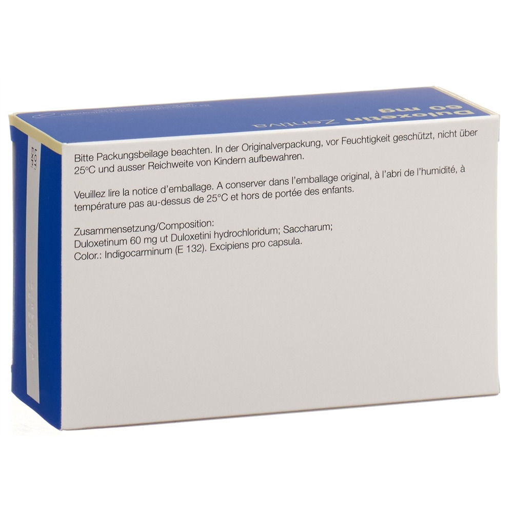 DULOXETIN Zentiva caps 60 mg 84 pce