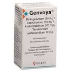 Genvoya 150mg/150mg/200mg/10mg, Filmtabletten