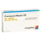 Pramipexol-Mepha ER 0.375 mg, Depotabs