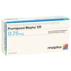Pramipexol-Mepha ER 0.75 mg, Depotabs
