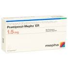 Pramipexol-Mepha ER 1.5 mg, Depotabs