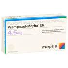 Pramipexol-Mepha ER 4.5 mg, Depotabs