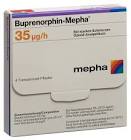 BUPRENORPHIN Mepha TTS 35 mcg/h sach 4 pce
