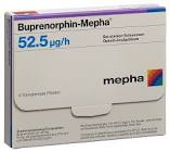BUPRENORPHIN Mepha TTS 35 mcg/h sach 8 pce